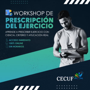 Workshop Prescripción del Ejercicio